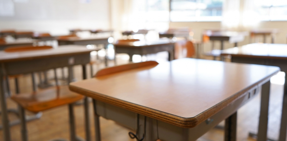 Egresó del colegio y emocionó a todos