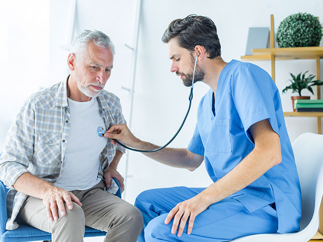 Auxiliar de enfermería